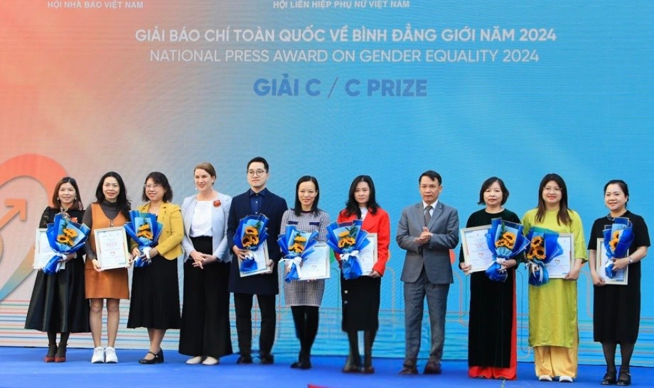 Báo Văn Hóa đoạt giải C giải Báo chí toàn quốc về Bình đẳng giới năm 2024 - ảnh 3