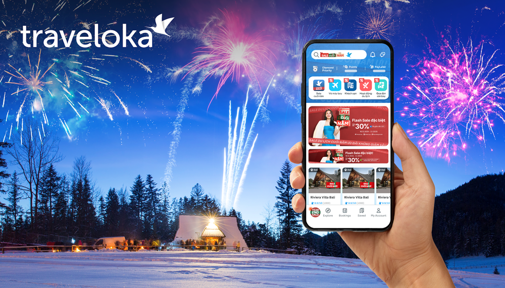 Traveloka tiết lộ 5 mẹo đặt du lịch vào phút chót cho kỳ nghỉ cuối năm - ảnh 1