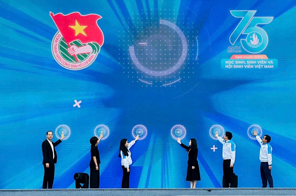 Tưng bừng Ngày hội Học sinh, sinh viên toàn quốc “Connect Fest 2025” - ảnh 2