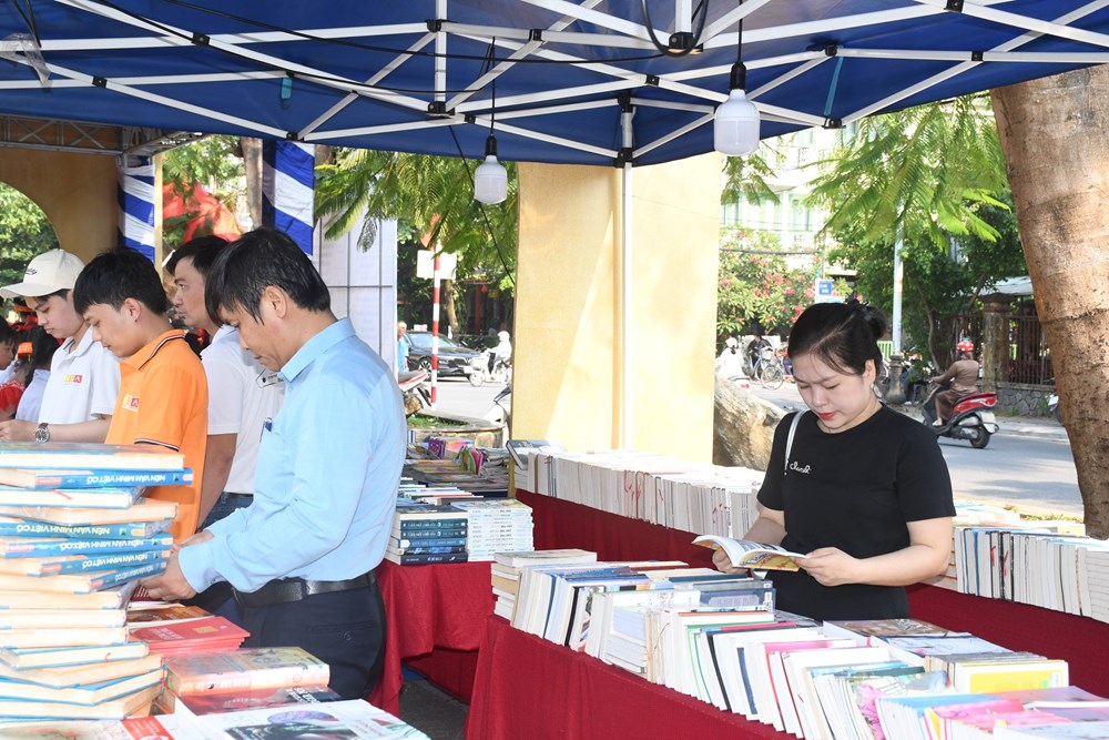 Khai mạc Ngày Sách và Văn hóa đọc Việt Nam lần thứ 3 tại Hội An - ảnh 2