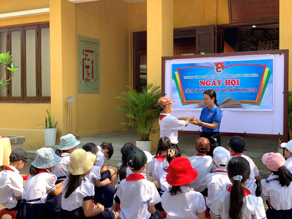 Khai mạc Ngày Sách và Văn hóa đọc Việt Nam lần thứ 3 tại Hội An - ảnh 3