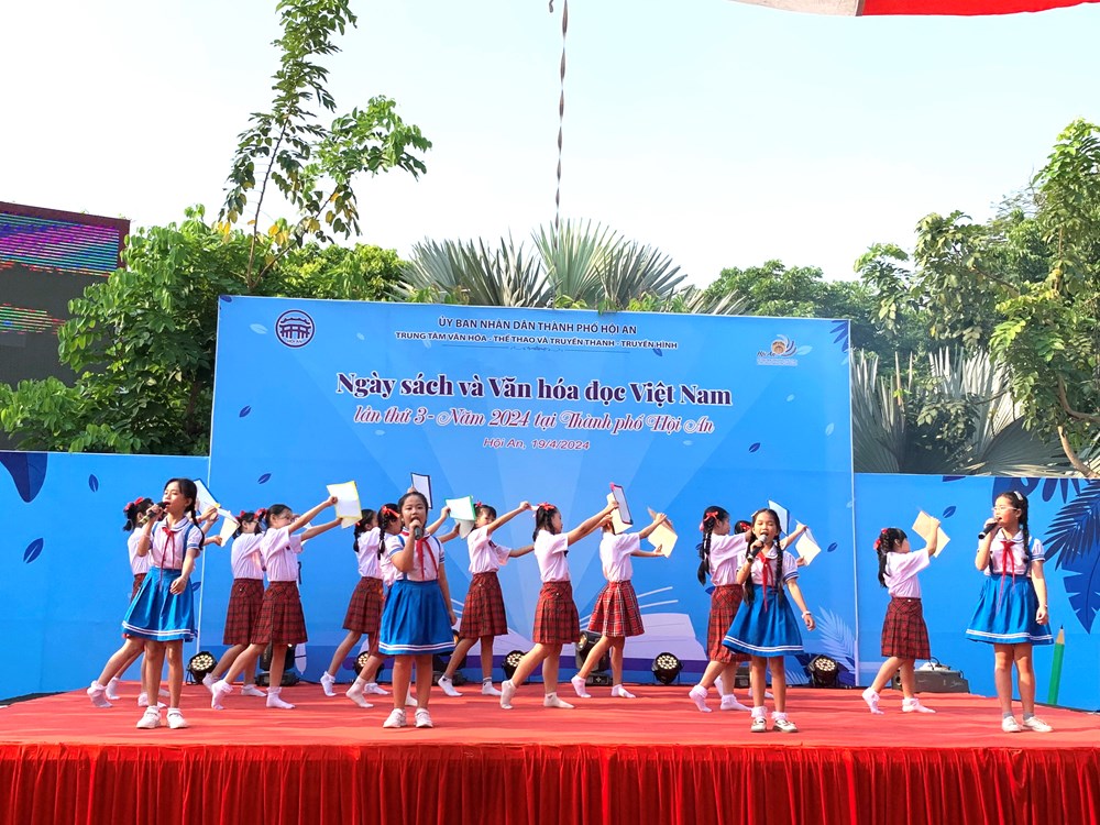 Khai mạc Ngày Sách và Văn hóa đọc Việt Nam lần thứ 3 tại Hội An - ảnh 1