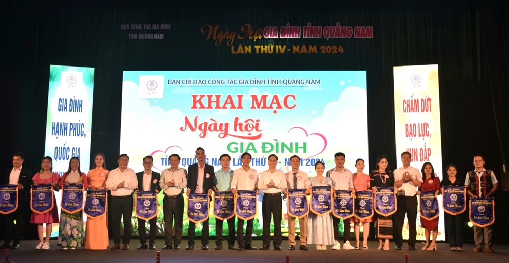 Ngày hội gia đình tỉnh Quảng Nam lần thứ IV - ảnh 1