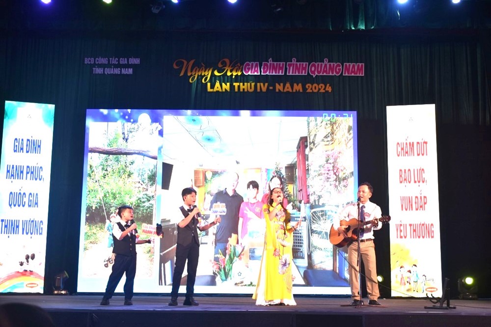 Ngày hội gia đình tỉnh Quảng Nam lần thứ IV - ảnh 2