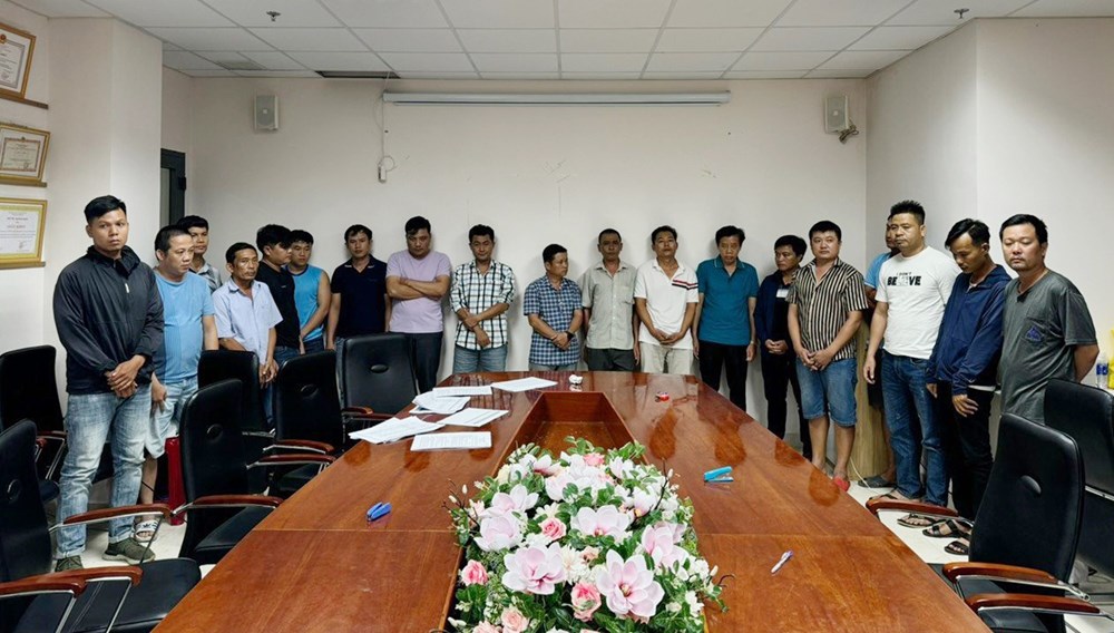 Triệt phá đường dây cá độ bóng đá hơn 50 tỉ đồng ở Quảng Nam - ảnh 1