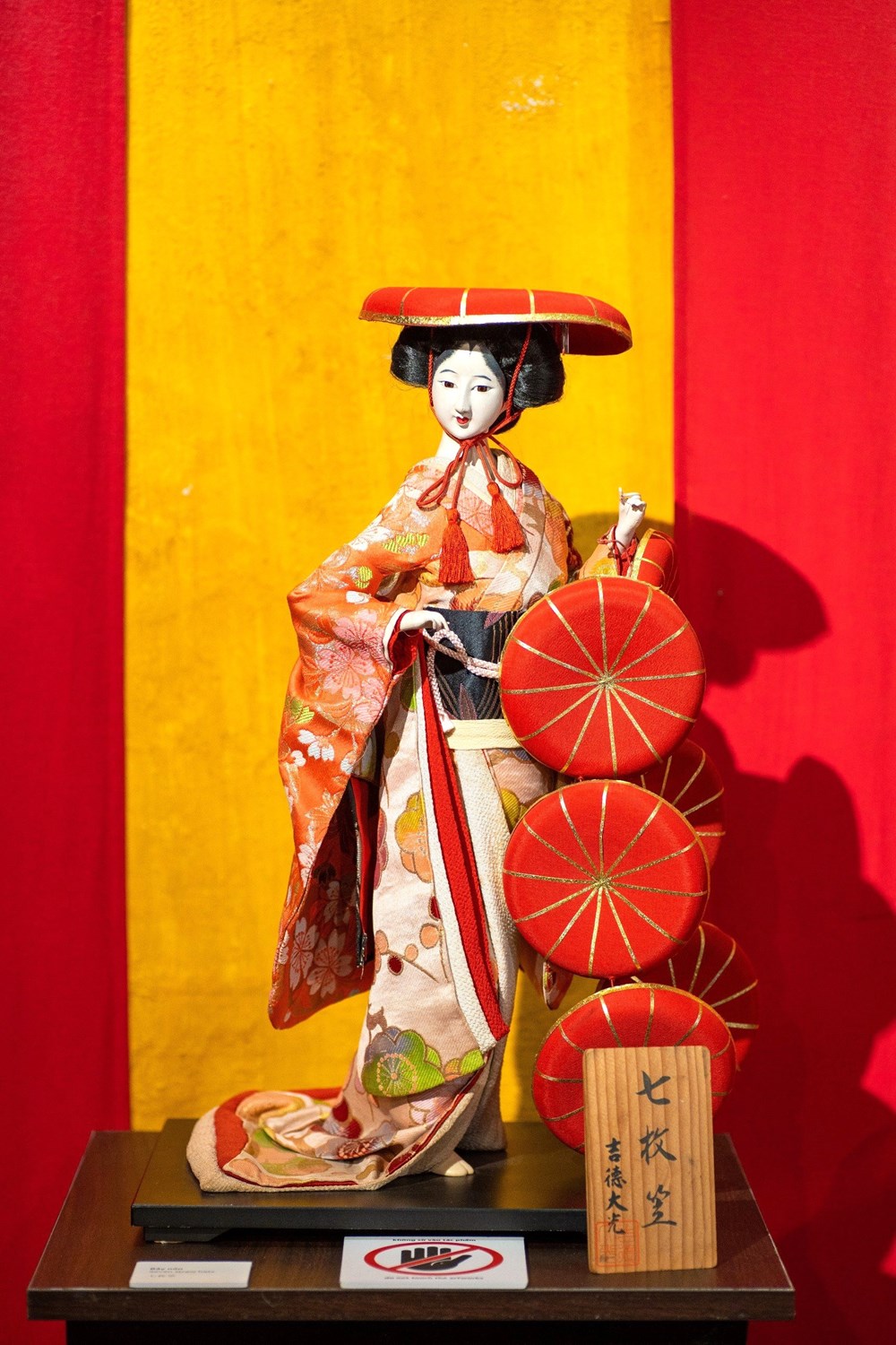 Triển lãm búp bê Nhật Bản- Đối thoại với dòng tranh Ukiyo-e tại Hội An - ảnh 2