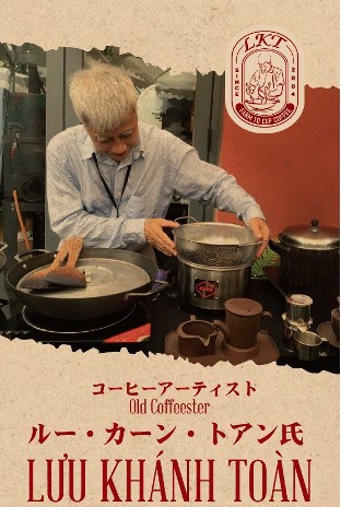 Thưởng thức cà phê phin Việt Nam kết hợp bộ pha trà Nhật Bản - ảnh 1