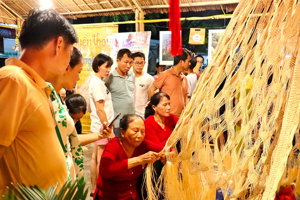 Khai mạc Festival Nghề truyền thống- Quảng Nam 2024 - ảnh 3