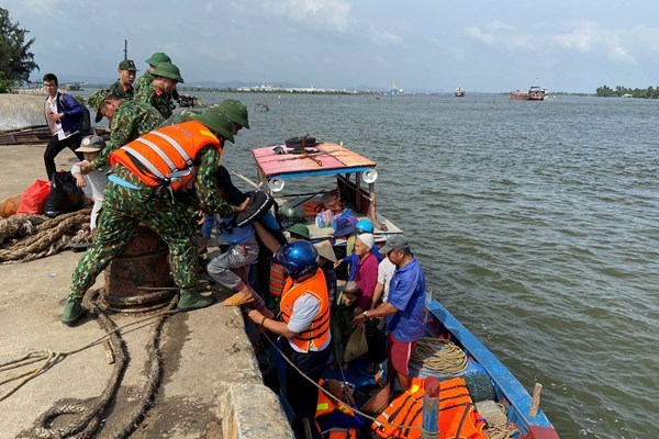 Quảng Nam công bố phương án ứng phó các tình huống thiên tai trên địa bàn - ảnh 1