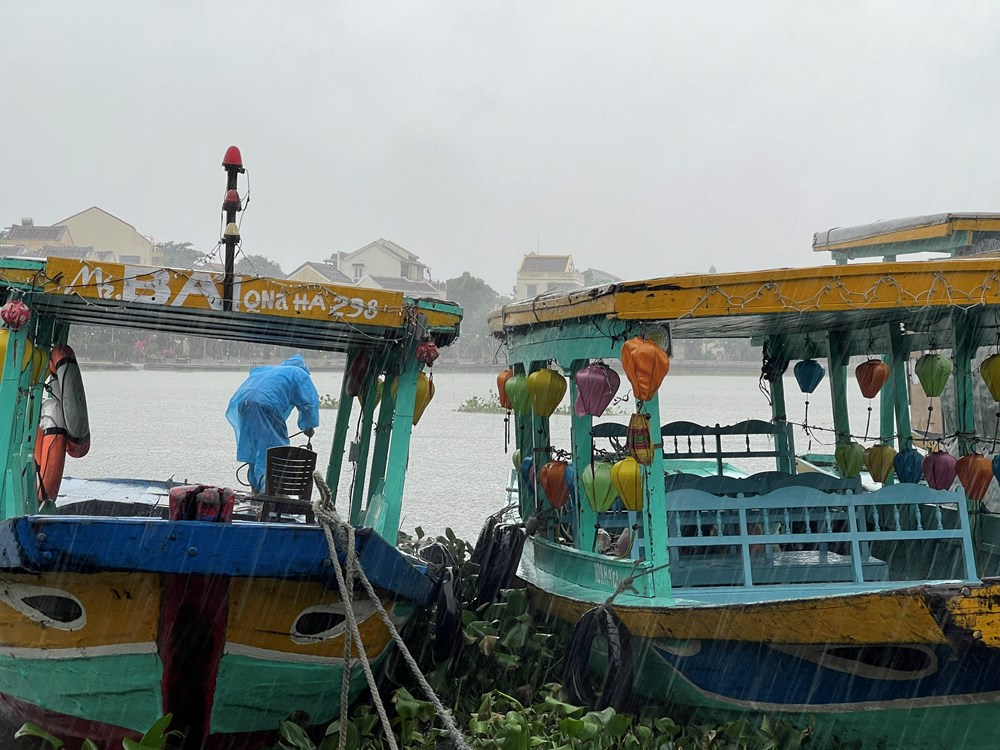 Quảng Nam chằng, chống di tích trước mùa mưa bão - ảnh 2