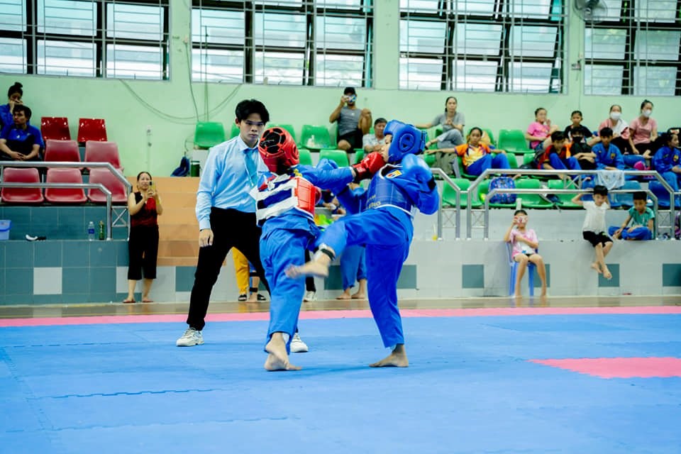 Hơn 400 vận động viên tham gia Giải vô địch Vovinam toàn quốc - ảnh 1