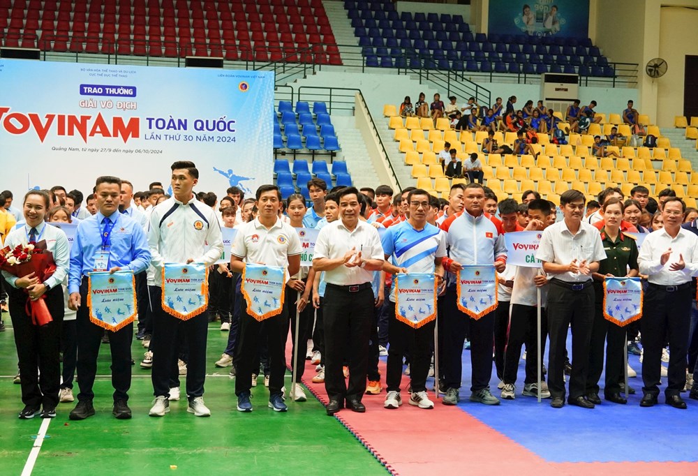 Khai mạc giải vô địch Vovinam toàn quốc năm 2024 - ảnh 2