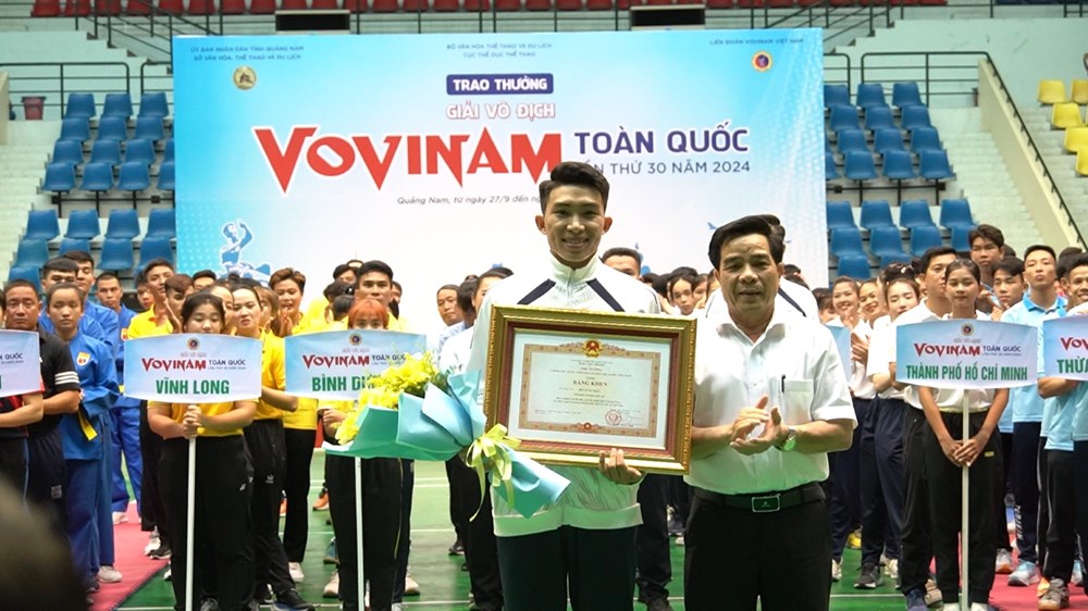 Khai mạc giải vô địch Vovinam toàn quốc năm 2024 - ảnh 3