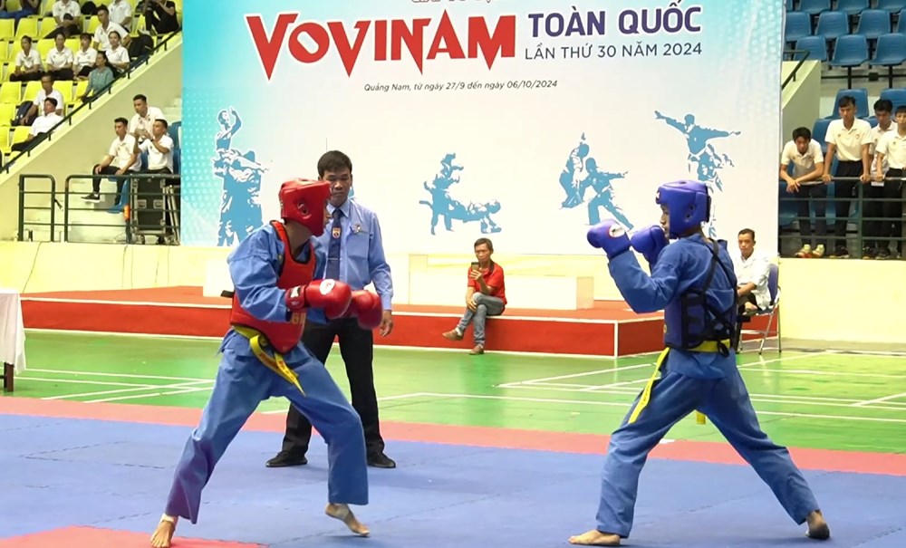 Khai mạc giải vô địch Vovinam toàn quốc năm 2024 - ảnh 4