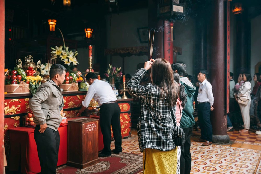 Tăng cường quản lý tiền công đức và tài trợ tại các di tích  - ảnh 1