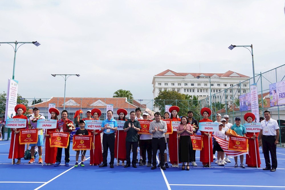 Hơn 100 vận động viên tham gia giải trẻ Pickleball châu Á mở rộng năm 2024  - ảnh 1