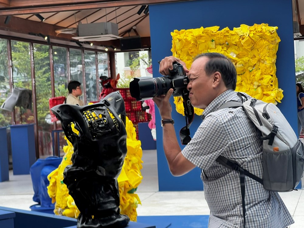 Hành trình “tái sinh” của “loài phế liệu” - ảnh 2