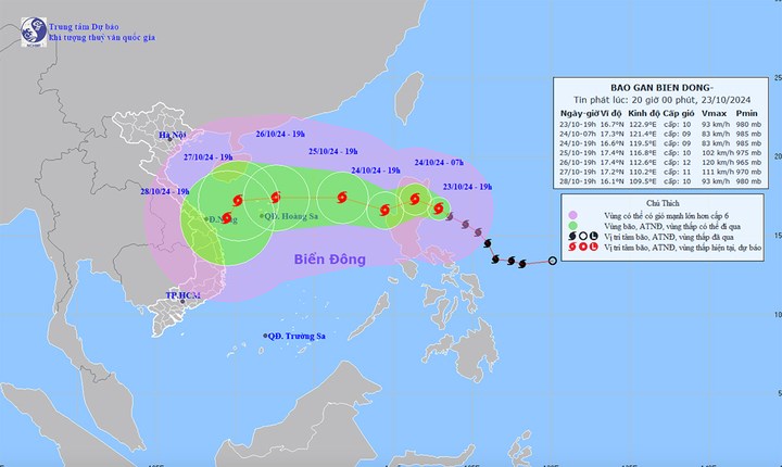 Quảng Nam triển khai các phương án phòng chống bão Trà Mi - ảnh 3