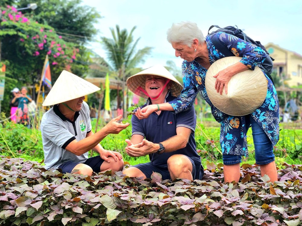 Làng rau Trà Quế chính thức được UN Tourism công nhận “Làng Du lịch tốt nhất” năm 2024  - ảnh 6