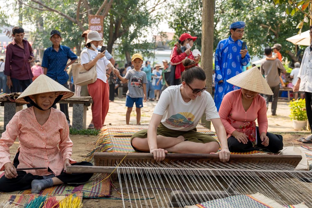 Giữ xanh làng nghề, phát triển du lịch nông thôn bền vững  - ảnh 2