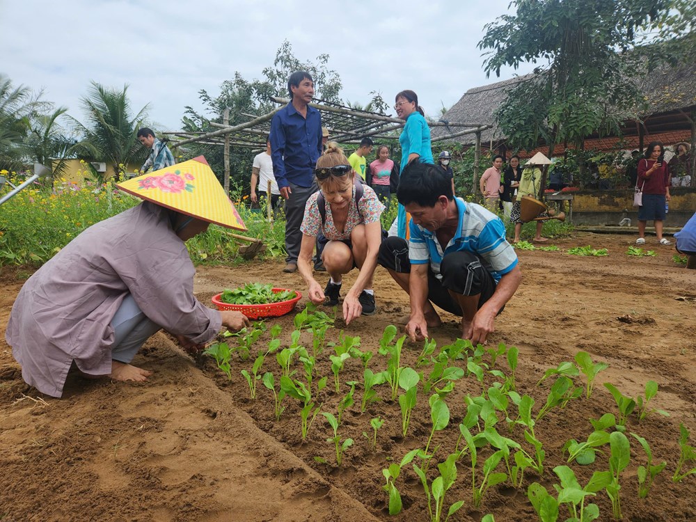 Giữ xanh làng nghề, phát triển du lịch nông thôn bền vững  - ảnh 5