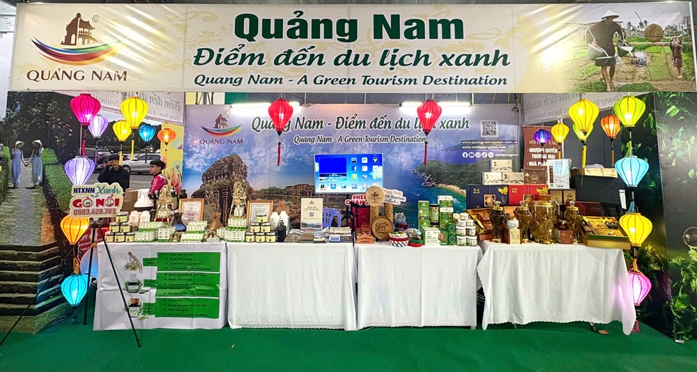 Quảng bá du lịch nông thôn Quảng Nam tại Festival hoa Đà Lạt 2024 - ảnh 1