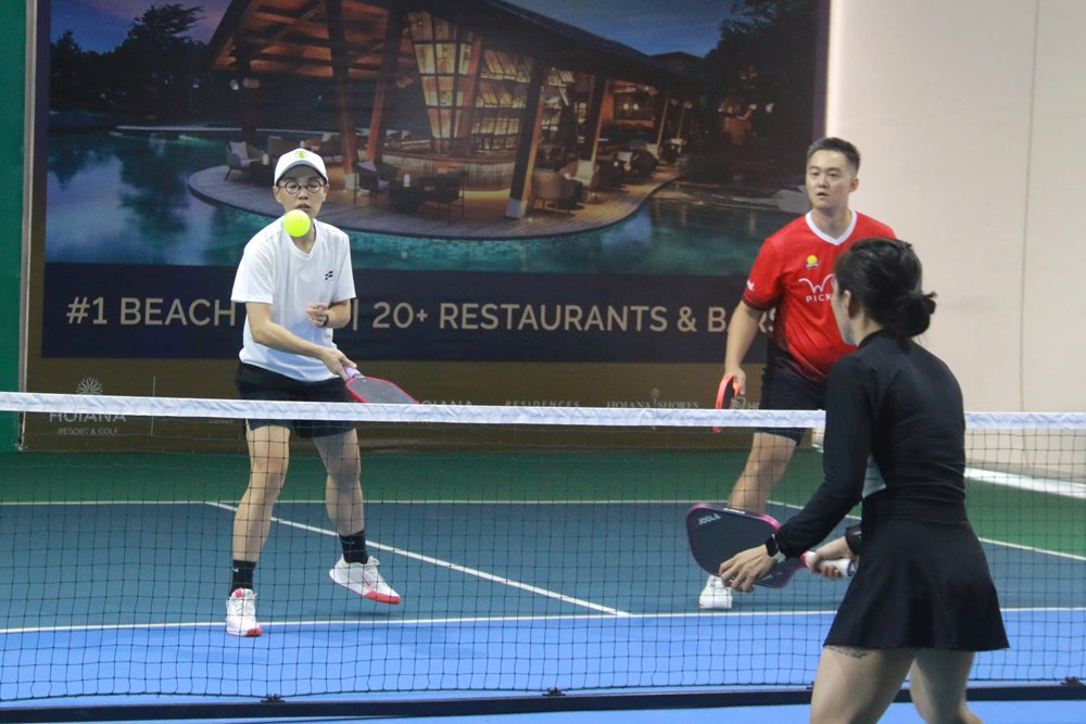 Hơn 400 vận động viên tranh tài tại “Asian Pickleball Tournament – Hoiana WPC Finals” - ảnh 4