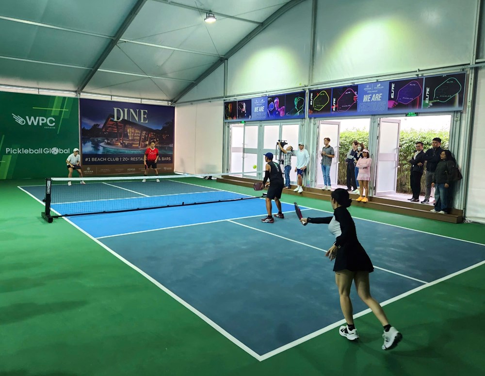 Hơn 400 vận động viên tranh tài tại “Asian Pickleball Tournament – Hoiana WPC Finals” - ảnh 2