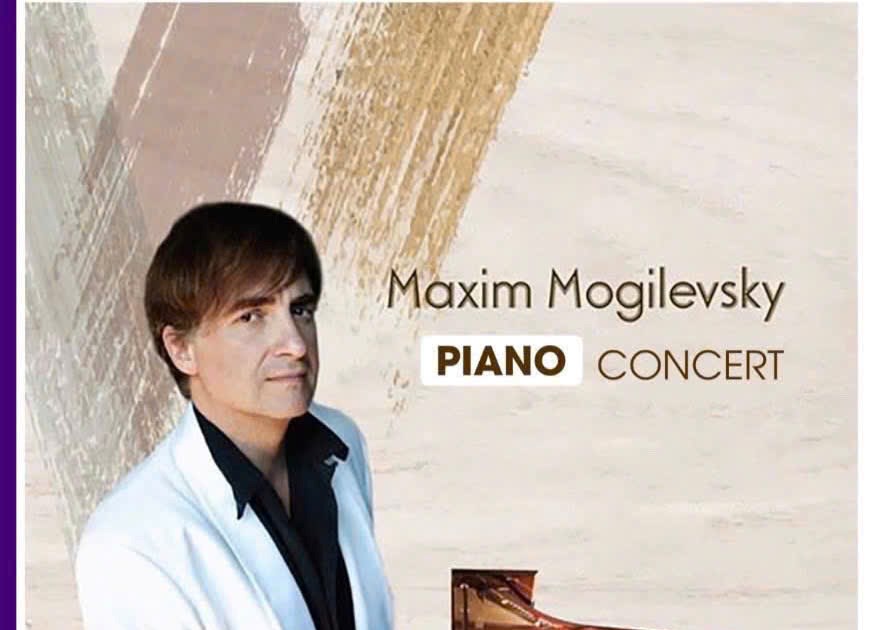 Đêm hòa nhạc đặc biệt của nghệ sĩ Maxim Mogilevsky tại Việt Nam