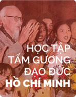 Học tập và làm theo Bác