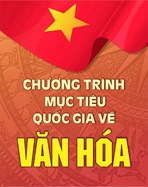 Chương trình Mục tiêu quốc gia về phát triển văn hóa