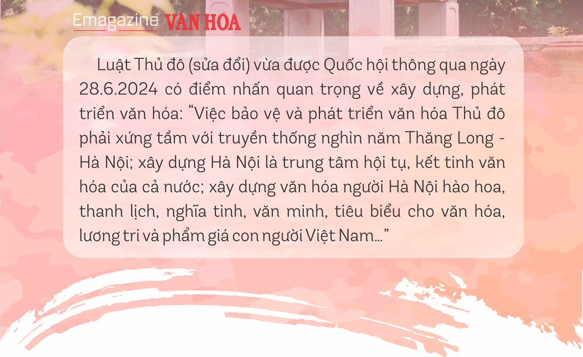 Bài 1: Cốt cách kinh kỳ trong không gian “đáng sống“ - ảnh 3