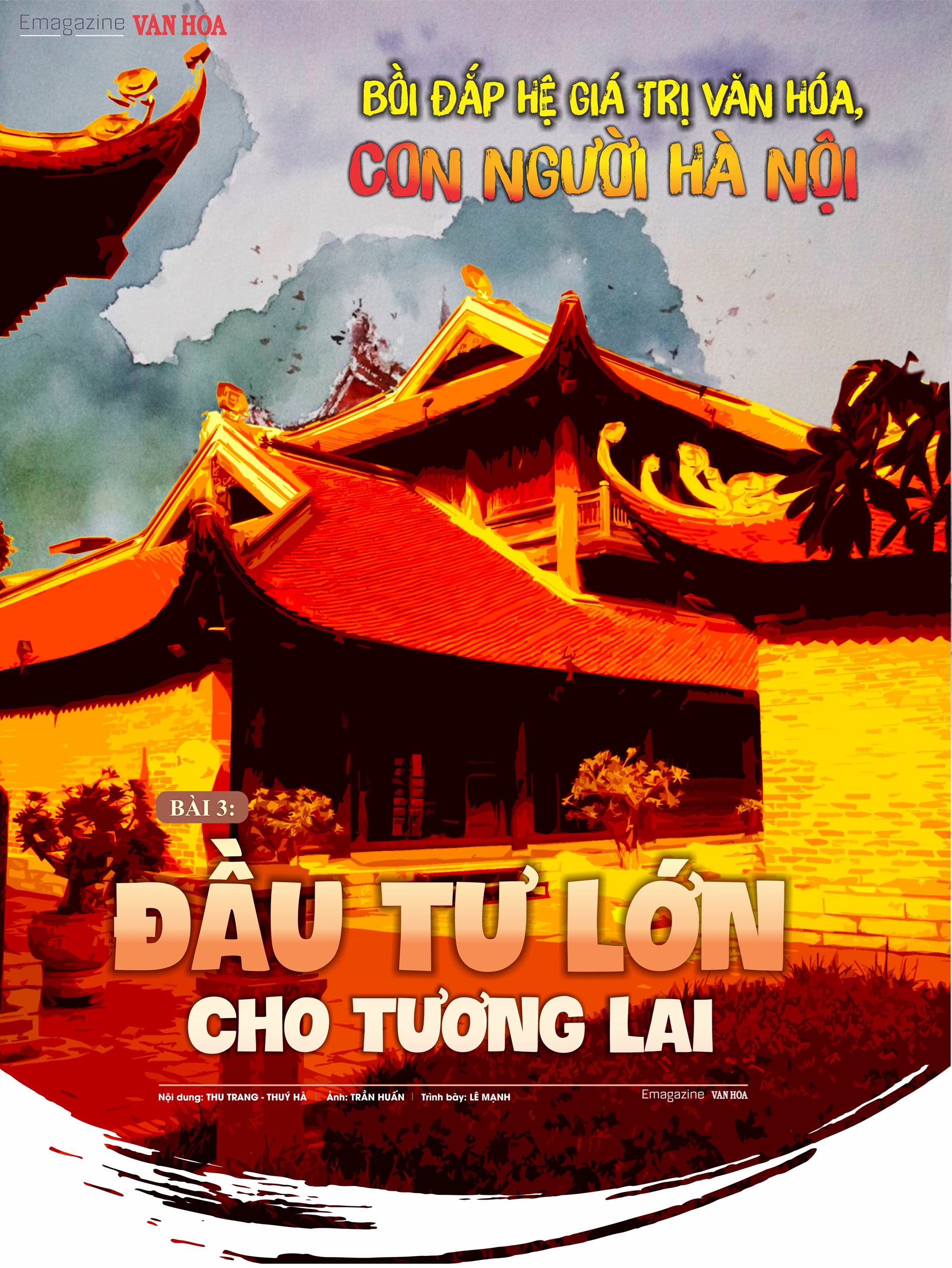 Bài 3: Đầu tư lớn cho tương lai - ảnh 1