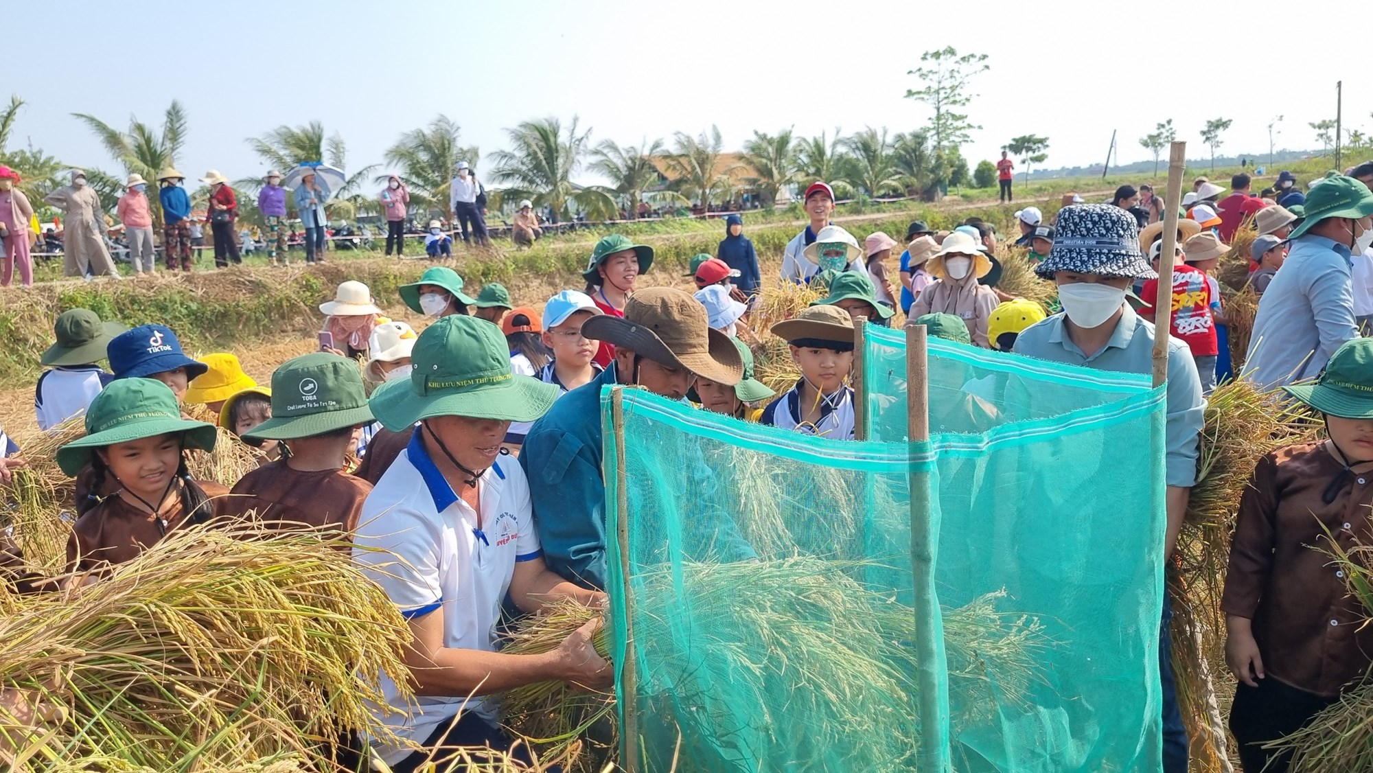 Hơn 400 học sinh trải nghiệm chương trình “Một ngày làm nông dân” - ảnh 3