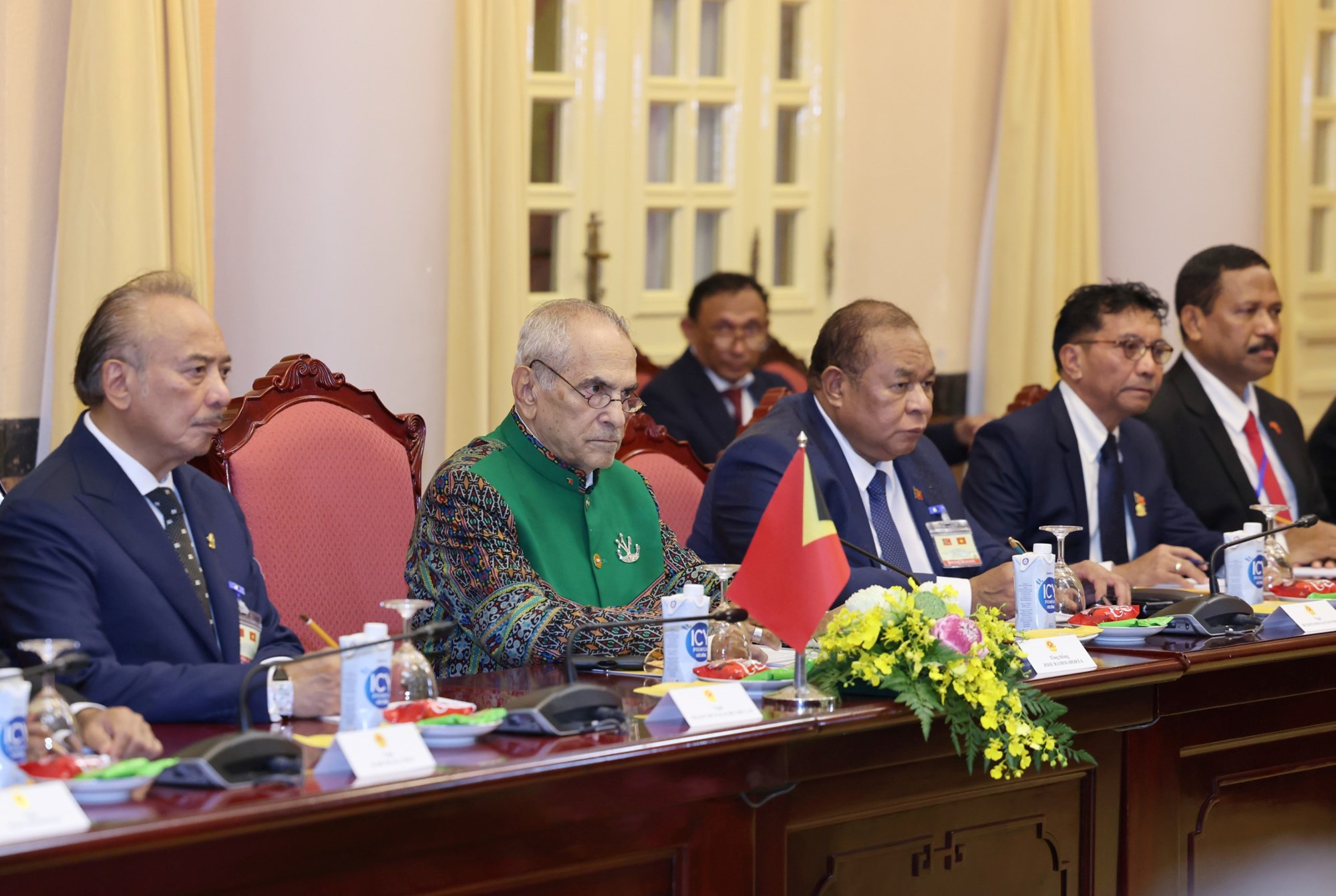 Chủ tịch nước cùng Tổng thống Timor-Leste thăm Bảo tàng Hồ Chí Minh - ảnh 7