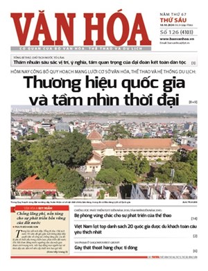 Báo Văn Hoá 18/10/2024