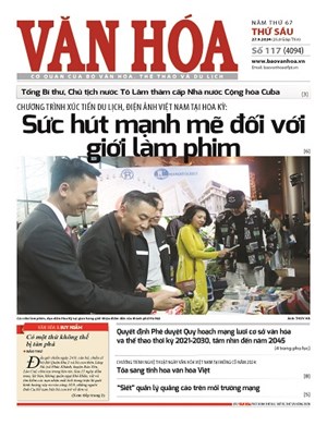 Báo Văn Hoá 27/9/2024