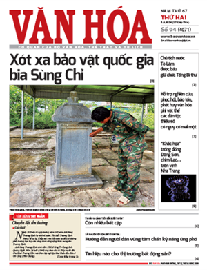 Báo Văn Hoá 5/8/2024