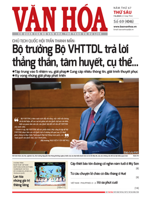 Báo Văn Hoá 7/6/2024