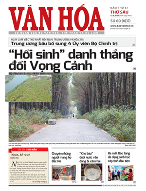 Báo Văn Hoá 17/5/2024