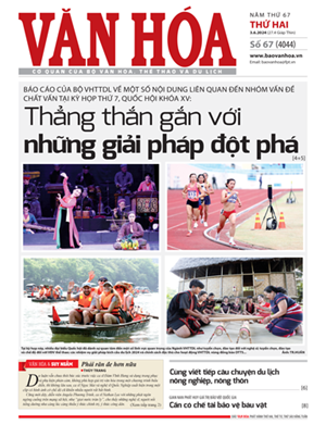 Báo Văn Hoá 3/6/2024