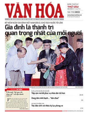 Báo Văn Hoá 28/6/2024