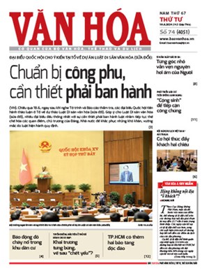 Báo Văn Hoá 19/6/2024