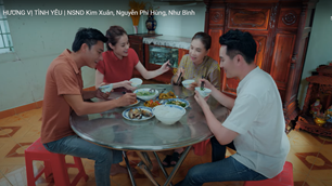 Phim ngắn “Hương vị tình yêu” và thông điệp ý nghĩa về bữa cơm gia đình