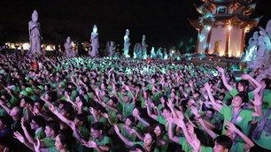 Hơn 3.000 bạn trẻ tham gia Hội trại “Tuổi trẻ và Phật giáo” năm 2024