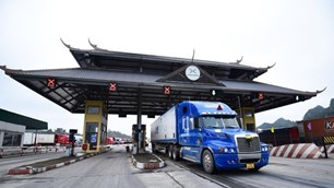 Lạng Sơn thực hiện phương thức giao nhận hàng hoá xuất, nhập khẩu qua cửa khẩu quốc tế Hữu Nghị từ 1.8