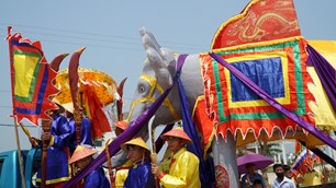 Phát huy giá trị di sản văn hóa phi vật thể quốc gia Lễ hội Đền Nguyễn Cảnh Hoan