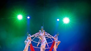 Liên đoàn Xiếc Việt Nam tham dự Liên hoan Xiếc thế giới tại Liên bang Nga 