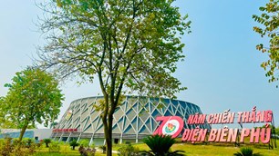 Bảo tàng Chiến thắng lịch sử Điện Biên Phủ đón trên 50.000 lượt du khách