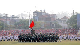 Học sinh ở Điện Biên được nghỉ dịp kỷ niệm 70 năm Chiến thắng Điện Biên Phủ